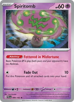 Spiritomb (Paldea Evolved #089/193)