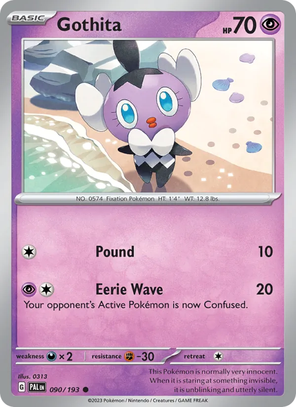 Gothita (Paldea Evolved #090/193)