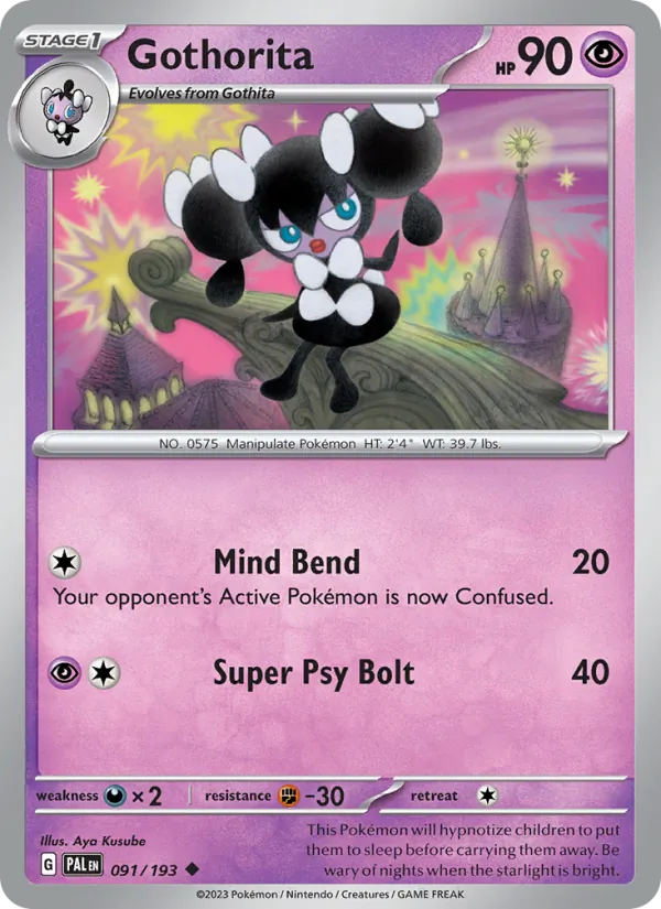 Gothorita (Paldea Evolved #091/193)