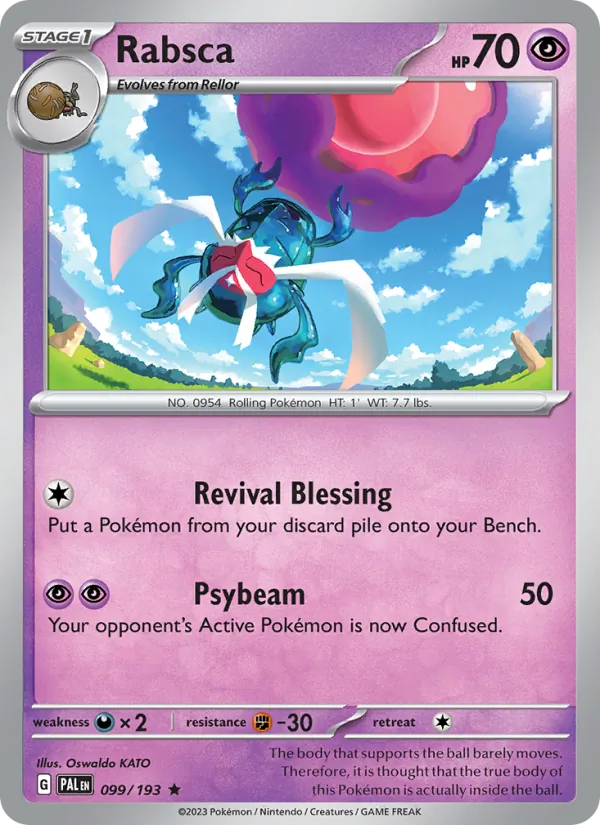 Rabsca (Paldea Evolved #099/193)
