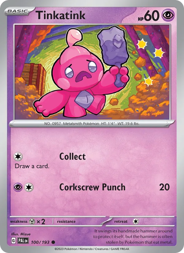 Tinkatink (Paldea Evolved #100/193)