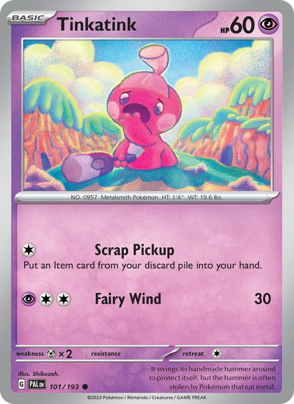 Tinkatink (Paldea Evolved #101/193)