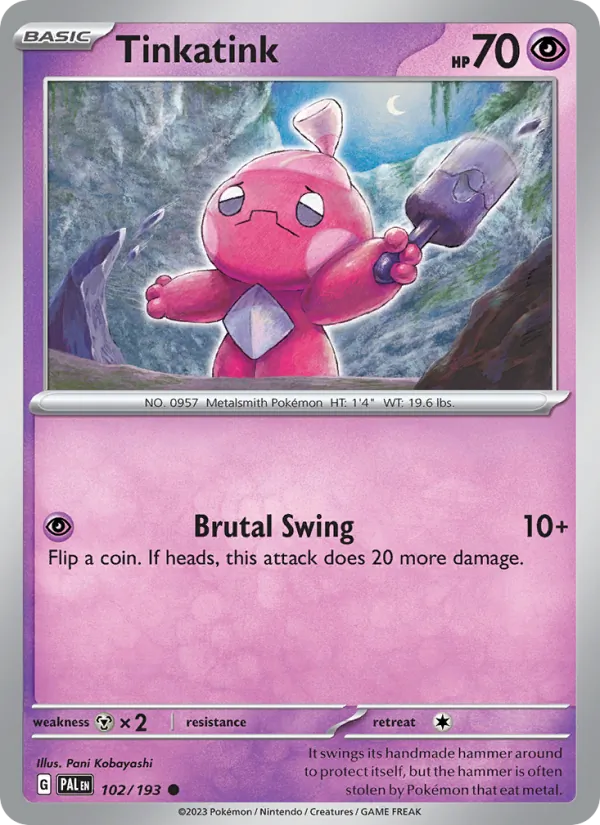 Tinkatink (Paldea Evolved #102/193)