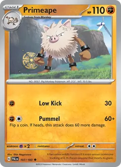 Primeape (Paldea Evolved #107/193)