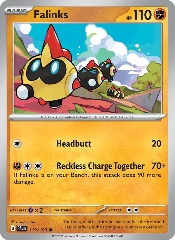 Falinks (Paldea Evolved #119/193)