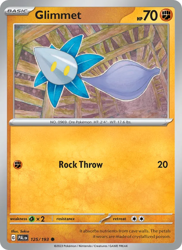Glimmet (Paldea Evolved #125/193)