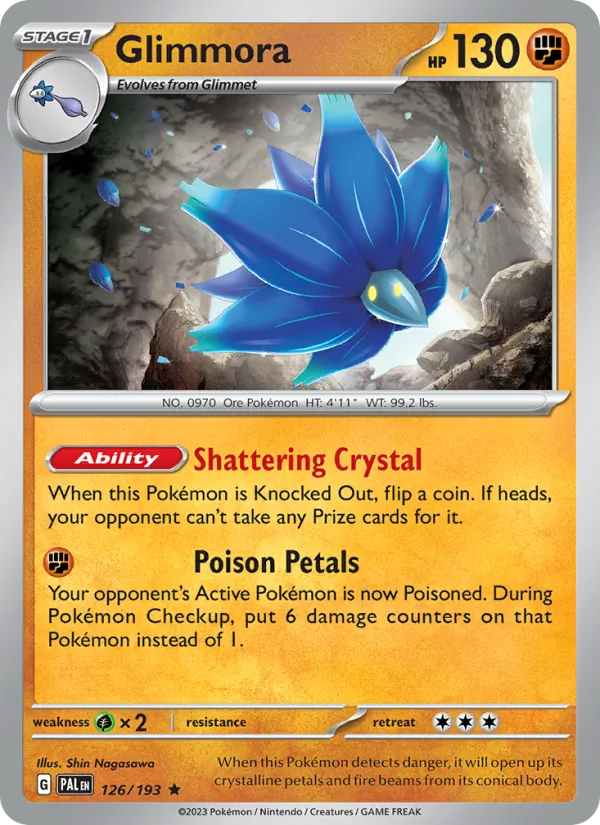 Glimmora (Paldea Evolved #126/193)