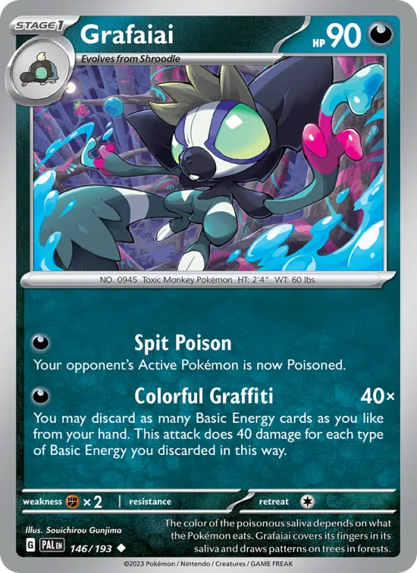 Grafaiai (Paldea Evolved #146/193)