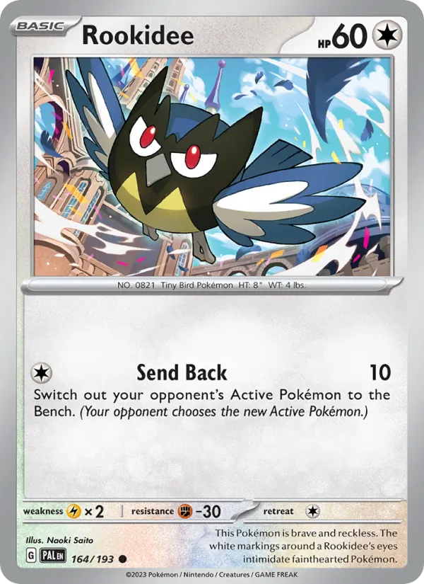 Rookidee (Paldea Evolved #164/193)