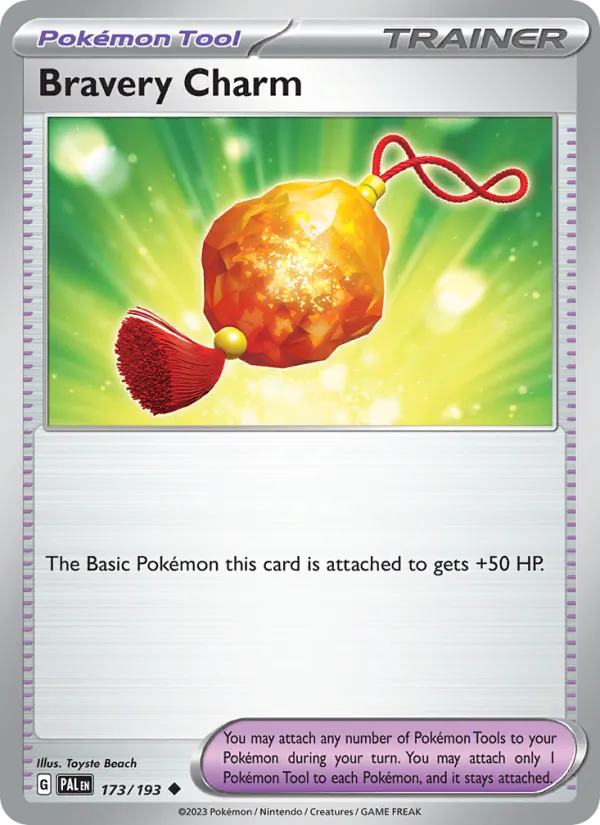 Bravery Charm (Paldea Evolved #173/193)