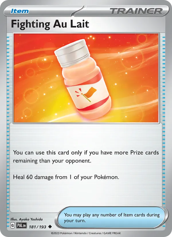 Fighting Au Lait (Paldea Evolved #181/193)