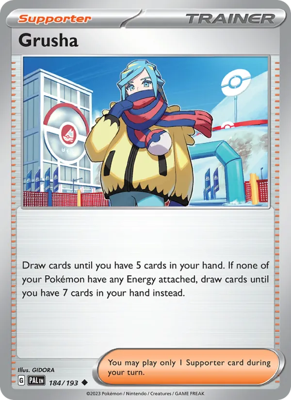 Grusha (Paldea Evolved #184/193)