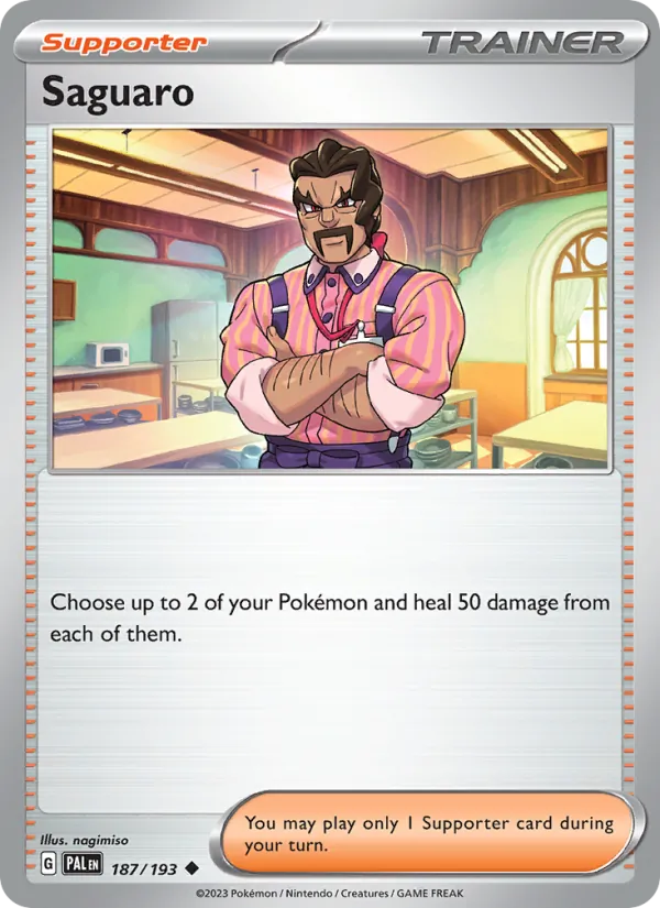 Saguaro (Paldea Evolved #187/193)