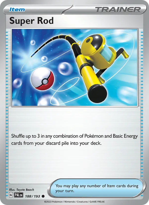 Super Rod (Paldea Evolved #188/193)