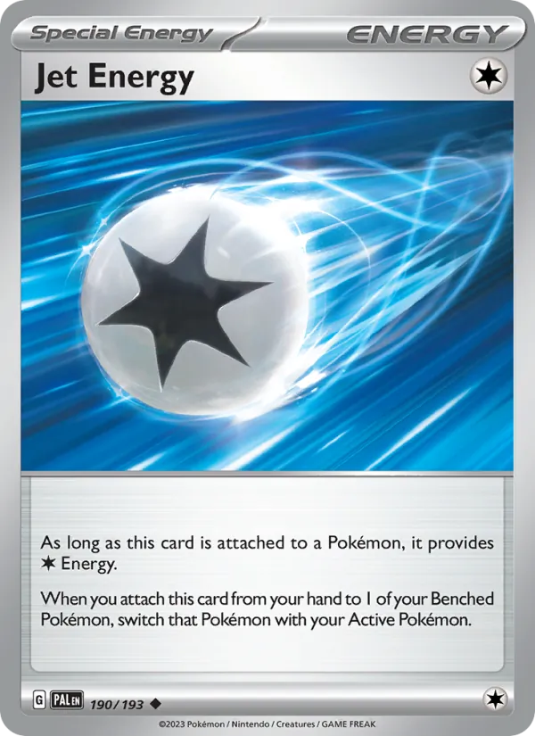 Jet Energy (Paldea Evolved #190/193)