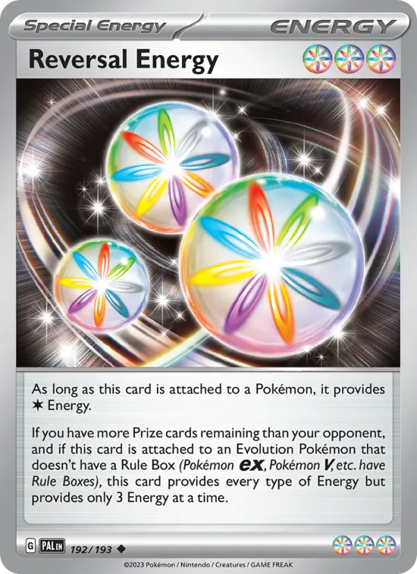 Reversal Energy (Paldea Evolved #192/193)