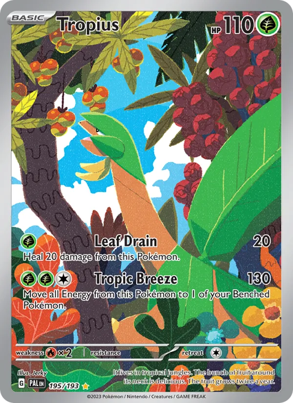 Tropius (Paldea Evolved #195/193)