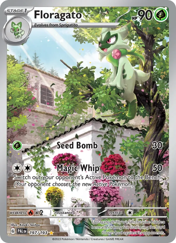 Floragato (Paldea Evolved #197/193)
