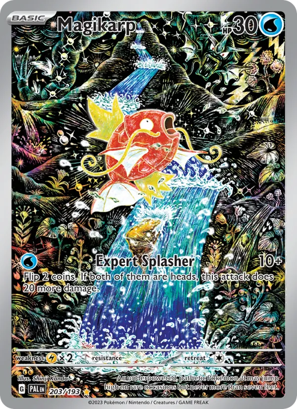 Magikarp (Paldea Evolved #203/193)