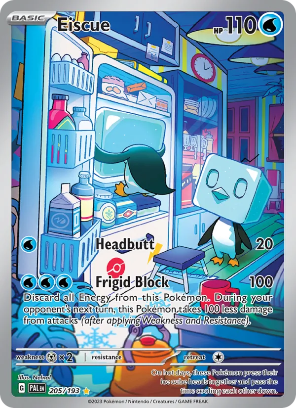 Eiscue (Paldea Evolved #205/193)