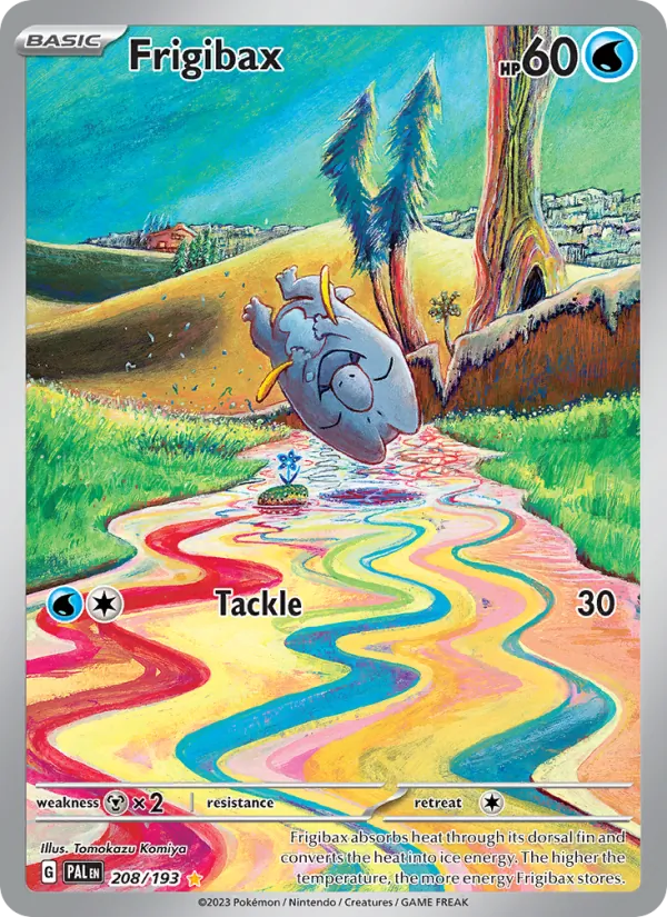 Frigibax (Paldea Evolved #208/193)