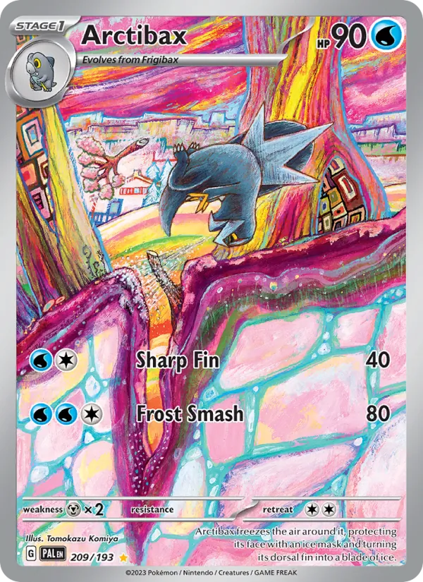 Arctibax (Paldea Evolved #209/193)
