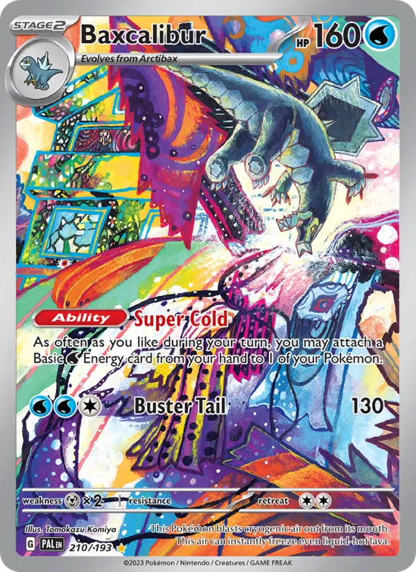 Baxcalibur (Paldea Evolved #210/193)