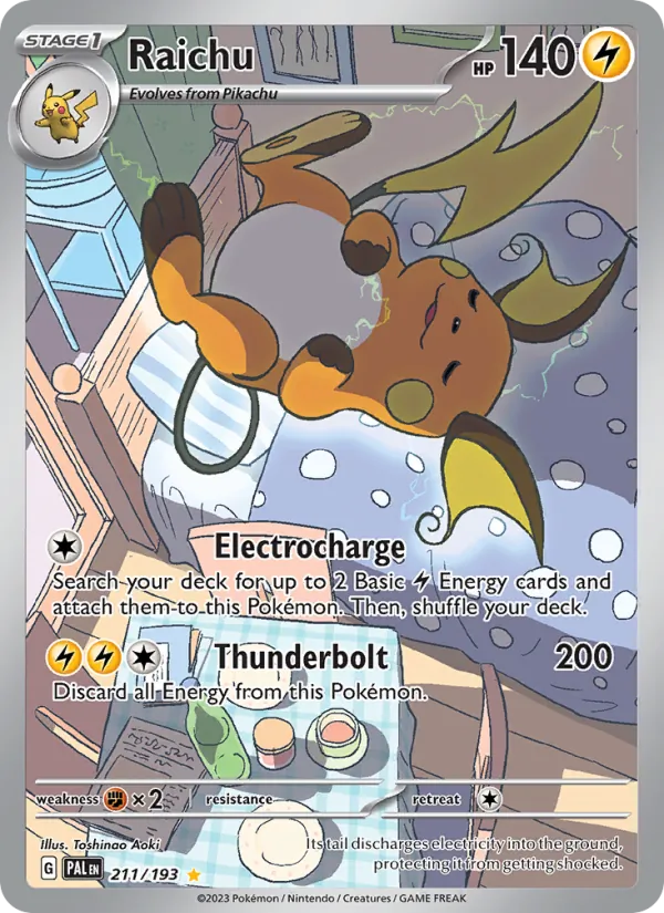 Raichu (Paldea Evolved #211/193)