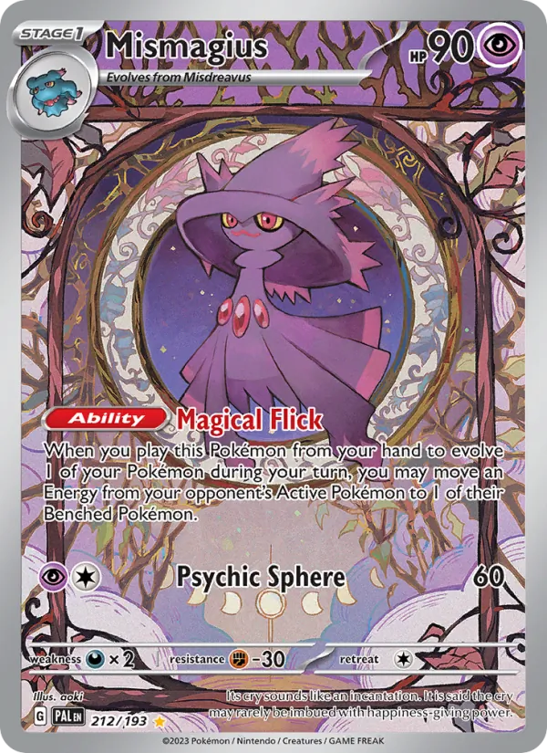 Mismagius (Paldea Evolved #212/193)