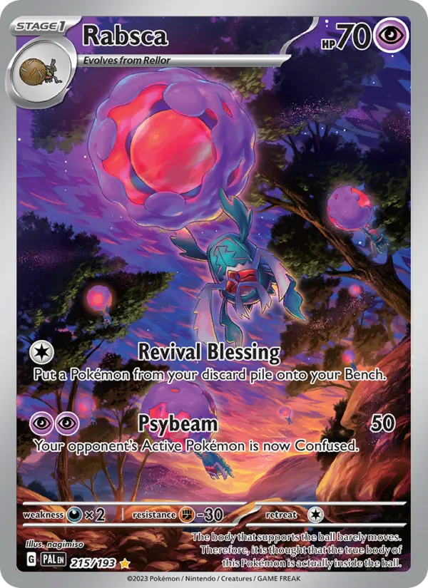 Rabsca (Paldea Evolved #215/193)