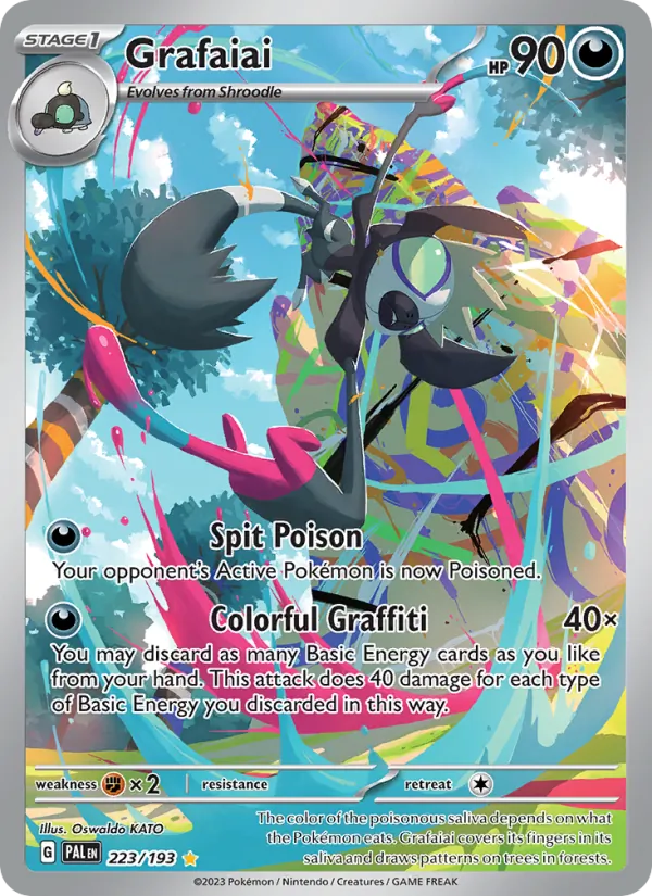 Grafaiai (Paldea Evolved #223/193)