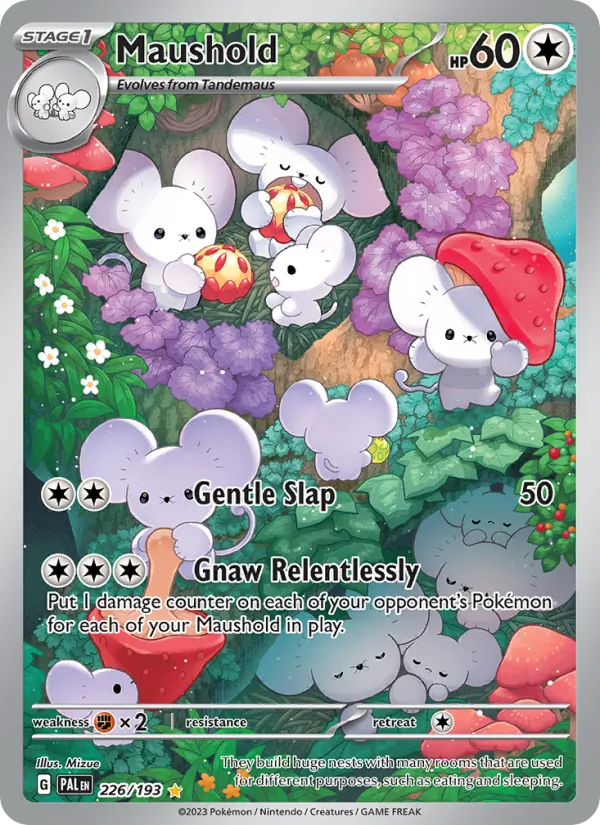 Maushold (Paldea Evolved #226/193)