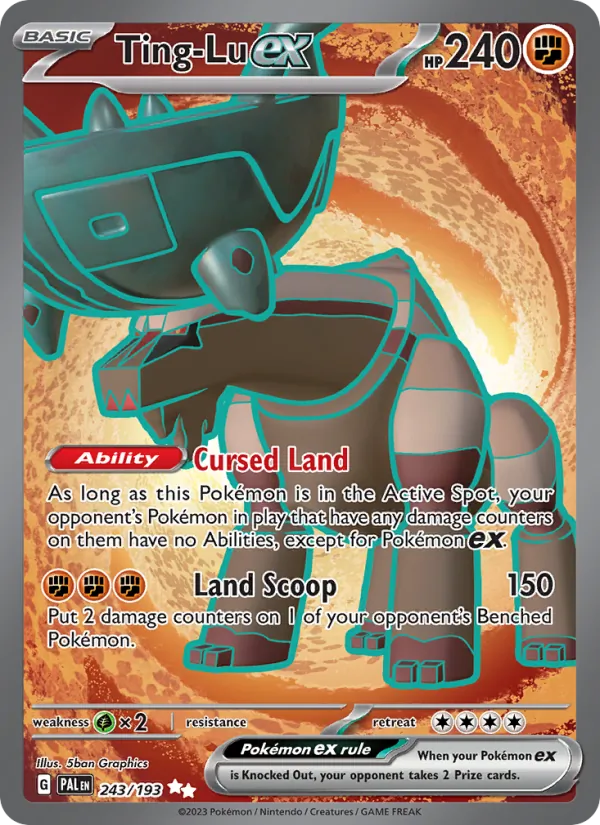 Ting-Lu ex (Paldea Evolved #243/193)