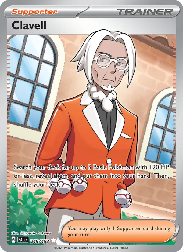 Clavell (Paldea Evolved #249/193)