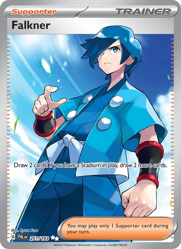 Falkner (Paldea Evolved #251/193)