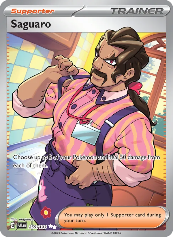 Saguaro (Paldea Evolved #255/193)