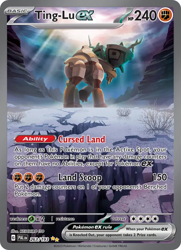 Ting-Lu ex (Paldea Evolved #263/193)