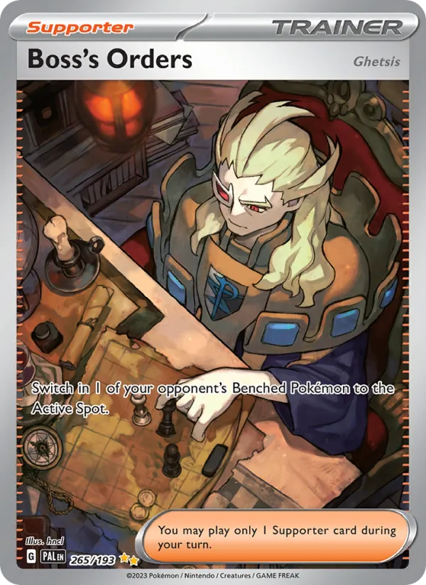 Boss's Orders (Paldea Evolved #265/193)