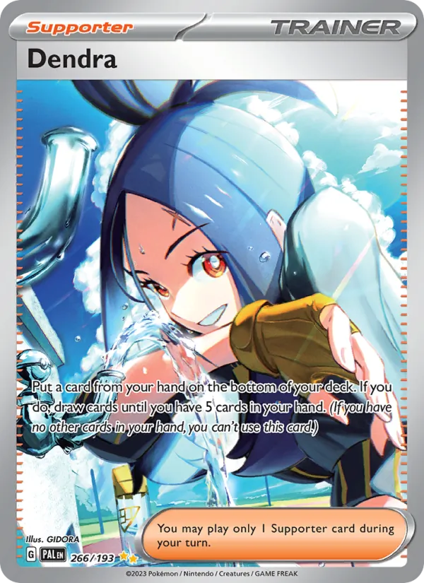Dendra (Paldea Evolved #266/193)