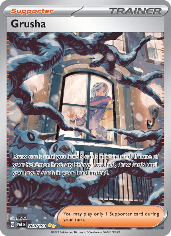 Grusha (Paldea Evolved #268/193)