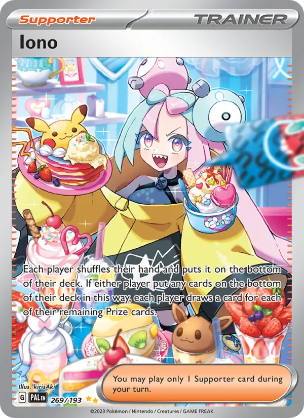 Iono (Paldea Evolved #269/193)