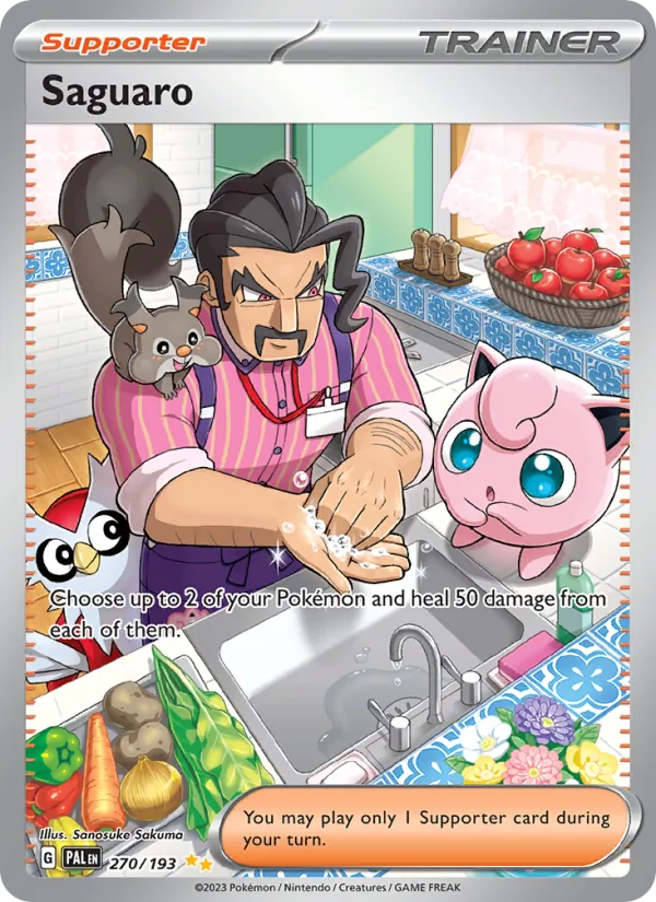 Saguaro (Paldea Evolved #270/193)