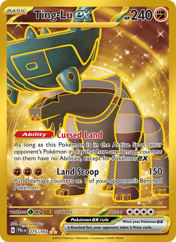 Ting-Lu ex (Paldea Evolved #275/193)