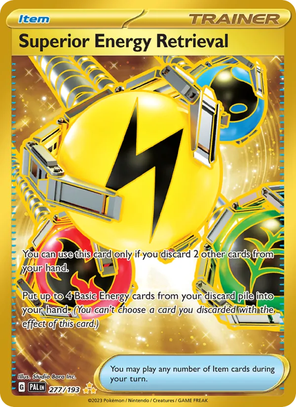 Superior Energy Retrieval (Paldea Evolved #277/193)