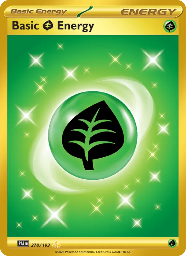 Basic Grass Energy (Paldea Evolved #278/193)