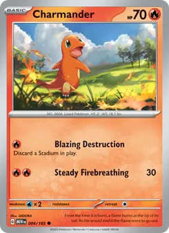 Charmander (151 #004/165)