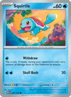 Squirtle (151 #007/165)