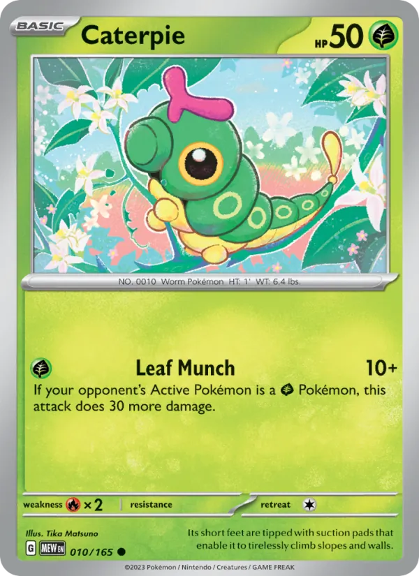 Caterpie (151 #010/165)