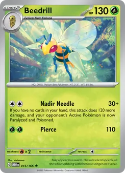 Beedrill (151 #015/165)