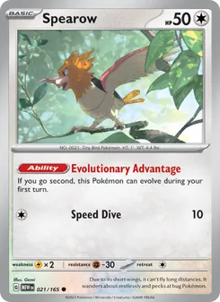 Spearow (151 #021/165)